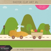 Easter Clip Art Kit #3