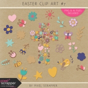 Easter Clip Art Kit #7