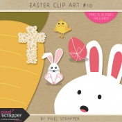 Easter Clip Art Kit #10