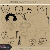 Tooth Fairy Templates Kit