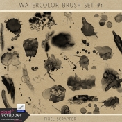 Watercolor Brush Set #1
