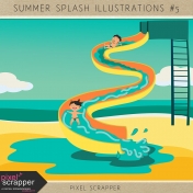 Summer Splash Illustrations Kit #5