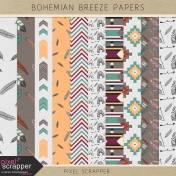 More Bohemian Breeze Papers Kit