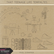 That Teenage Life Templates Kit