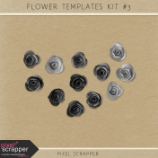 Flower Templates Kit #3