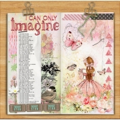 I can Only Imagine: Worship Songs Travelers Notebook