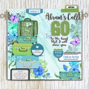 Bible Journaling Abraham's Call Travelers Notebook