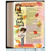 Bible Journaling: Fall in Love with God's Word