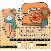 Bible Journaling Faith Dex Card