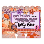 Faith Dex Card: Give Thanks to the Holy One 