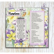 Praise Music Travelers Notebook: Flawless