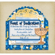 Hanukkah Dex Card: John 10:23