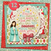 December Daily Faith Dex Card Titles Of Christ: Immanuel 
