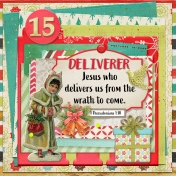 December Daily Faith Dex Card Titles Of Christ: Deliverer