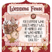 Parables Jesus Told Memory Dex Card Wedding Feast