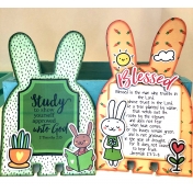 Bunny Memory Dex Cards Bible Journaling 4