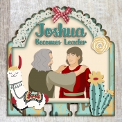 Joshua Bible Study Memory Dex Card: Joshua Becomes Leader