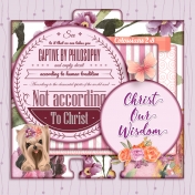 Memory Dex Card: Discernment: Christ Our Wisdom 