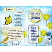 Scripture Page Treasure Journal