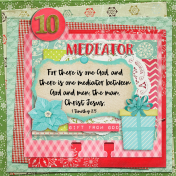 Titles Of Christ December Daily: Day 10. Mediator