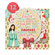 Titles Of Christ December Daily: Day 12. Immanuel