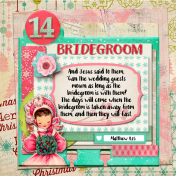 Titles Of Christ December Daily: Day 14. Bridegroom