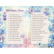 Bible Women: List of Lessons