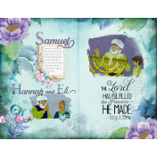 Bible Journaling Through The Kingdom Era: Eli, Hannah, Samuel