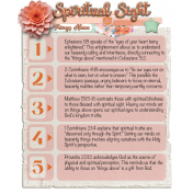 Bible Journaling Renew Your Mind: Spiritual Sight