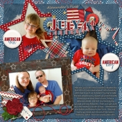 Alexander's First July 4th