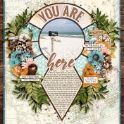 You Are here