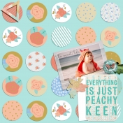 Peachy Keen Sweet Life