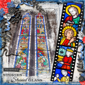 Cloisters- Stained Glass