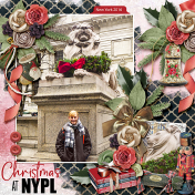 Christmas at New York Public Library