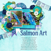 Salmon Art