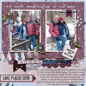 Lake Placid in winter
