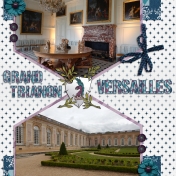 Trianon At Versailles