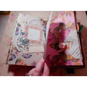 Seriously Floral Junk Journal page 9