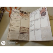 Autumn Bramble hybrid Junk Journal Planner #3