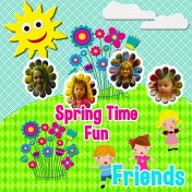 spring time fun & friends