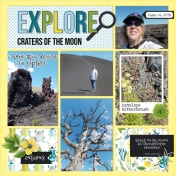 Explore Craters of the Moon