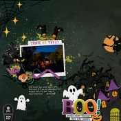 Boo Trick or Treat