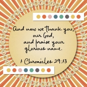 30 Days of Thankfulness, Day 20