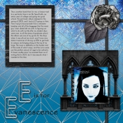 All About Music- E is for Evanescence