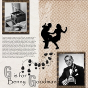 All About Music- G is for Benny Goodman
