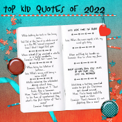 Kid Quotes 2022