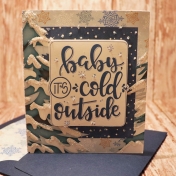 Baby It's Cold Outside card