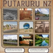 Putaruru- My Home Town- New Zealand