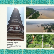 Panlong Pagoda River Views