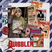 Luna Lovegood and the Quibbler